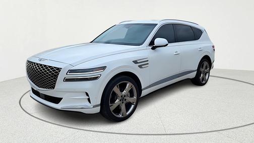 Uyuni White 2024 Genesis GV80 3.5T