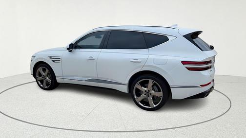 Uyuni White 2024 Genesis GV80 3.5T