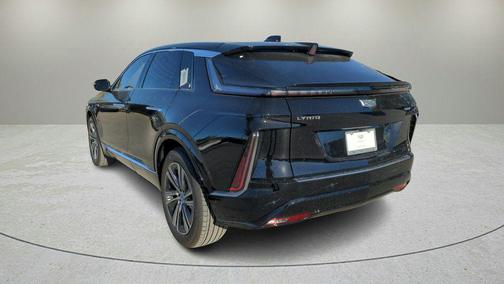 Stellar Black Metallic 2025 Cadillac LYRIQ Luxury