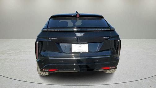 Stellar Black Metallic 2025 Cadillac LYRIQ Luxury