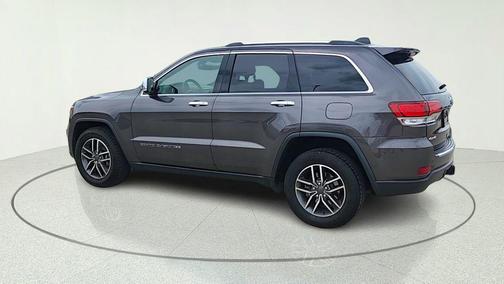 Granite Crystal Metallic Clearcoat 2021 Jeep Grand Cherokee Limited