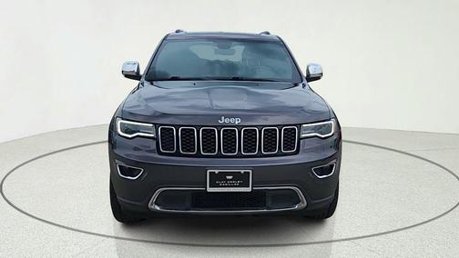 Granite Crystal Metallic Clearcoat 2021 Jeep Grand Cherokee Limited