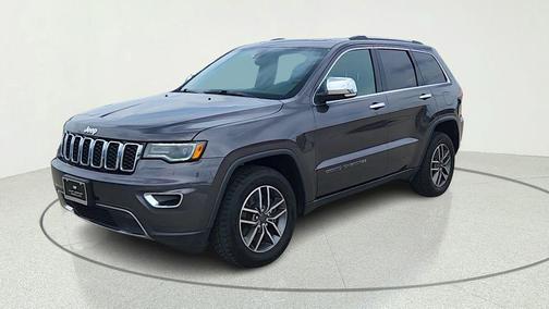 Granite Crystal Metallic Clearcoat 2021 Jeep Grand Cherokee Limited