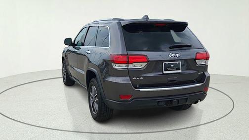 Granite Crystal Metallic Clearcoat 2021 Jeep Grand Cherokee Limited