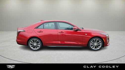 2025 Cadillac CT4 Sport