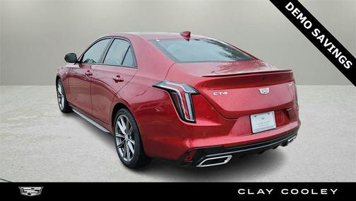 2025 Cadillac CT4 Sport