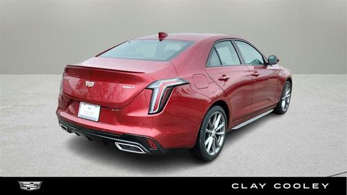 2025 Cadillac CT4 Sport