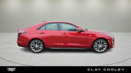 2025 Cadillac CT4 Sport