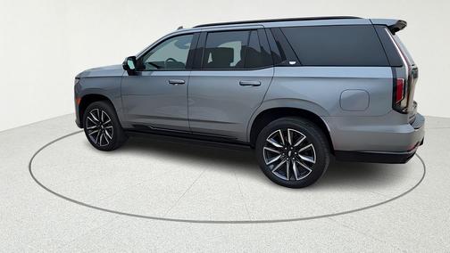 Satin Steel Metallic 2022 Cadillac Escalade Sport Platinum