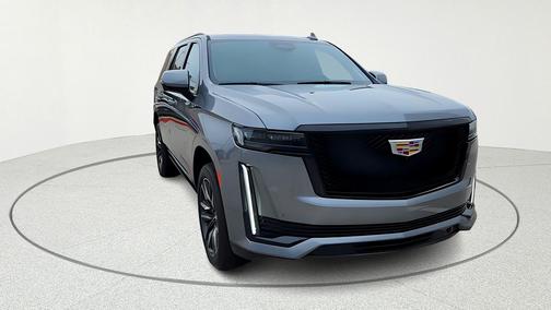 Satin Steel Metallic 2022 Cadillac Escalade Sport Platinum