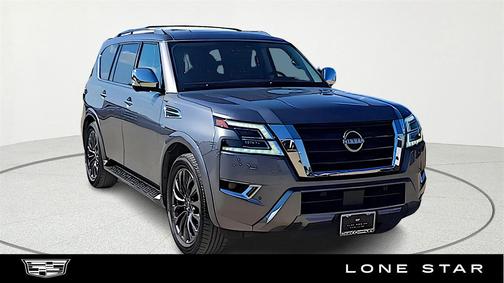 2021 Nissan Armada Platinum 2WD