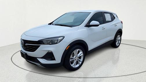 Summit White 2023 Buick Encore GX Preferred