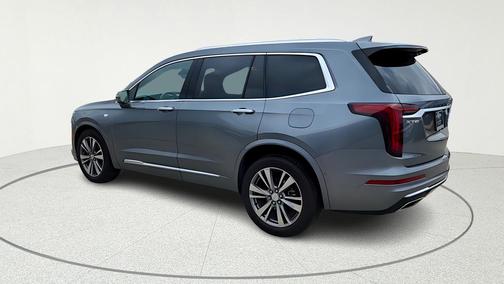 Satin Steel Metallic 2020 Cadillac XT6 Premium Luxury FWD