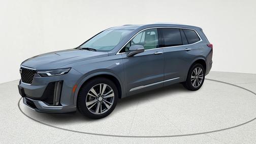 Satin Steel Metallic 2020 Cadillac XT6 Premium Luxury FWD
