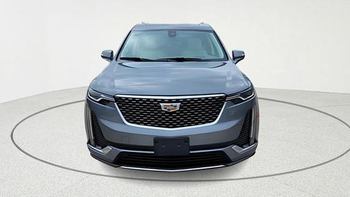 Satin Steel Metallic 2020 Cadillac XT6 Premium Luxury FWD