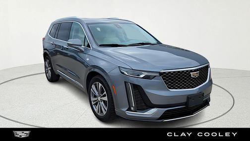 Satin Steel Metallic 2020 Cadillac XT6 Premium Luxury FWD