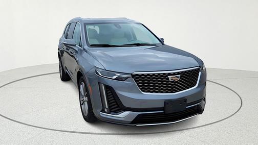 Satin Steel Metallic 2020 Cadillac XT6 Premium Luxury FWD