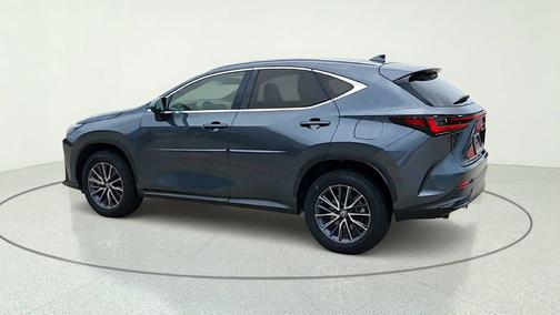 Gray 2023 Lexus NX 350h AWD