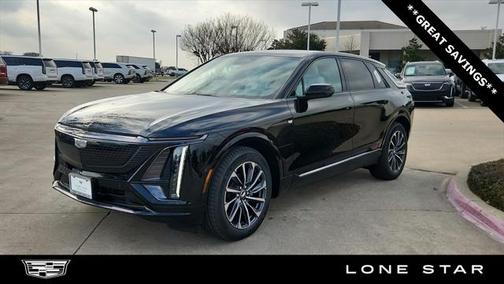 2025 Cadillac LYRIQ Sport w/1SF