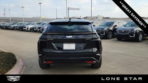 2025 Cadillac LYRIQ Sport w/1SF