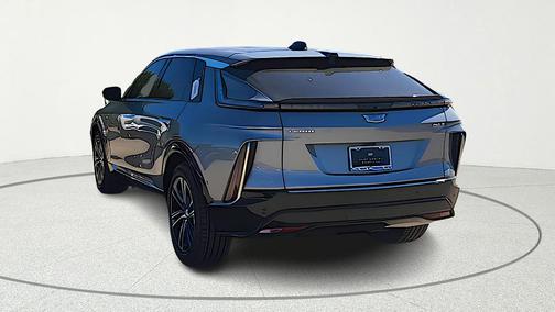 Argent Silver Metallic 2026 Cadillac LYRIQ Premium Luxury