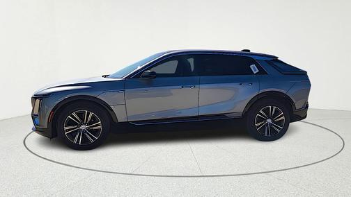 Argent Silver Metallic 2026 Cadillac LYRIQ Premium Luxury