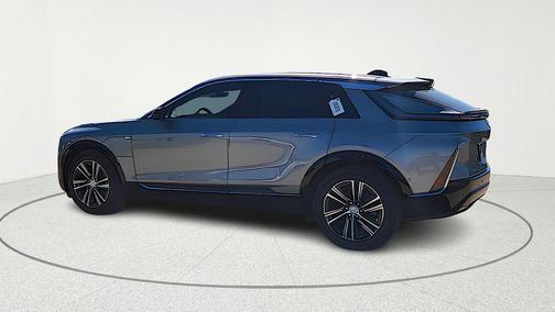 Argent Silver Metallic 2026 Cadillac LYRIQ Premium Luxury