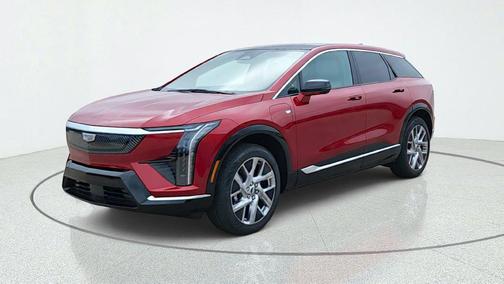 Radiant Red Tintcoat 2027 Cadillac OPTIQ Luxury