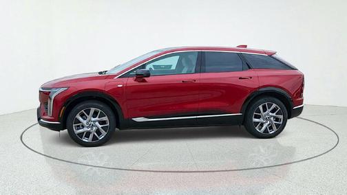 Radiant Red Tintcoat 2027 Cadillac OPTIQ Luxury