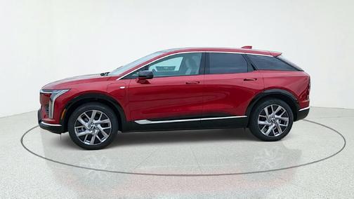 Radiant Red Tintcoat 2027 Cadillac OPTIQ Luxury