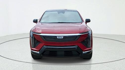 Radiant Red Tintcoat 2027 Cadillac OPTIQ Luxury