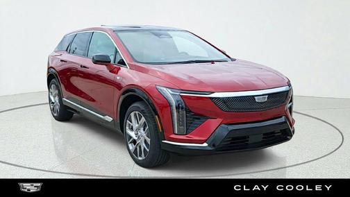 Radiant Red Tintcoat 2027 Cadillac OPTIQ Luxury