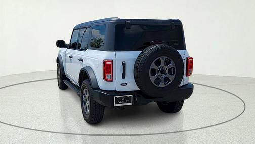 Oxford White 2024 Ford Bronco Big Bend
