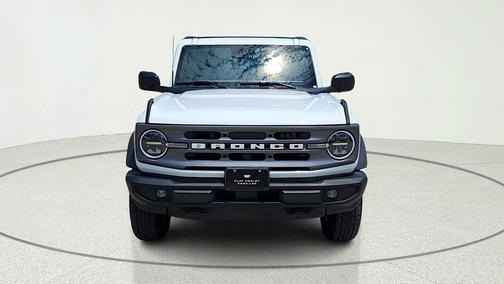 Oxford White 2024 Ford Bronco Big Bend