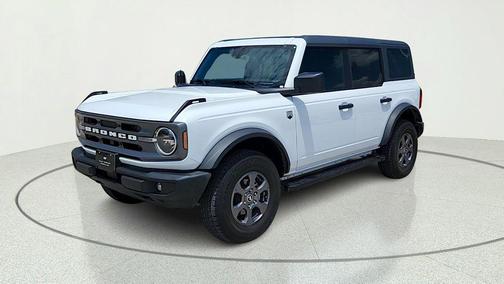 Oxford White 2024 Ford Bronco Big Bend