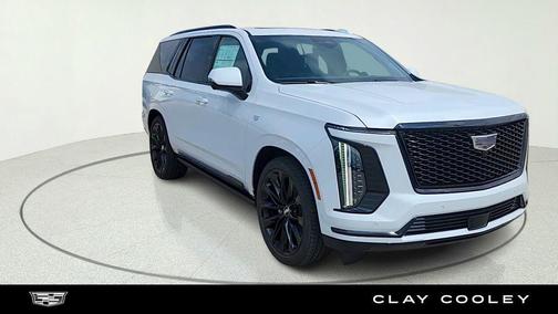 Vibrant White Tricoat 2026 Cadillac Escalade Sport Platinum