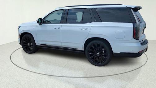 Vibrant White Tricoat 2026 Cadillac Escalade Sport Platinum