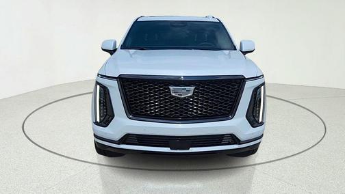 Vibrant White Tricoat 2026 Cadillac Escalade Sport Platinum