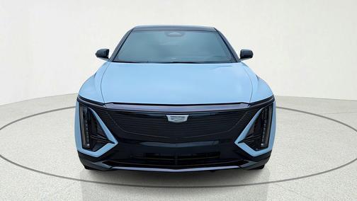 Nimbus Metallic 2026 Cadillac LYRIQ Sport
