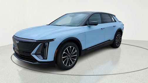Nimbus Metallic 2026 Cadillac LYRIQ Sport