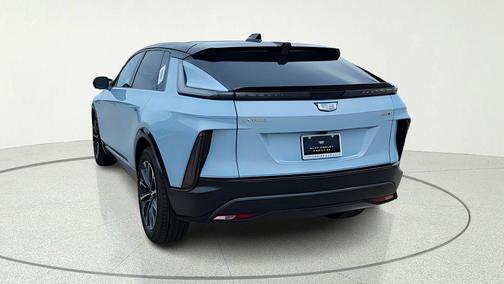 Nimbus Metallic 2026 Cadillac LYRIQ Sport