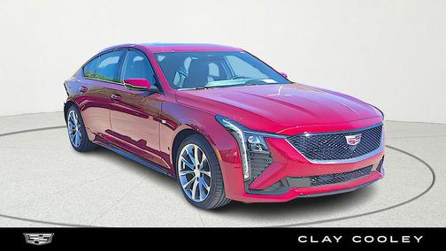Radiant Red Tintcoat 2026 Cadillac CT5 Sport