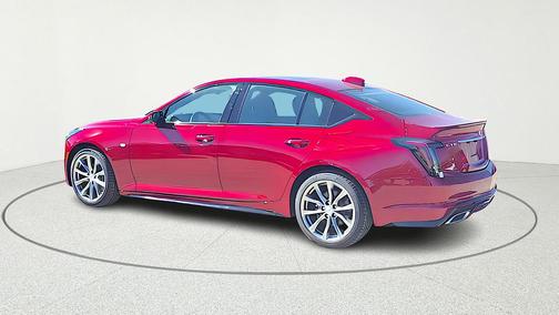 Radiant Red Tintcoat 2026 Cadillac CT5 Sport
