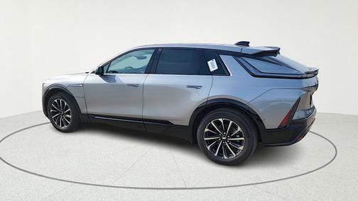 Argent Silver Metallic 2026 Cadillac LYRIQ Premium Sport