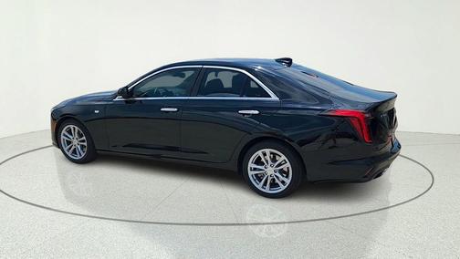 Black Raven 2024 Cadillac CT4 Luxury