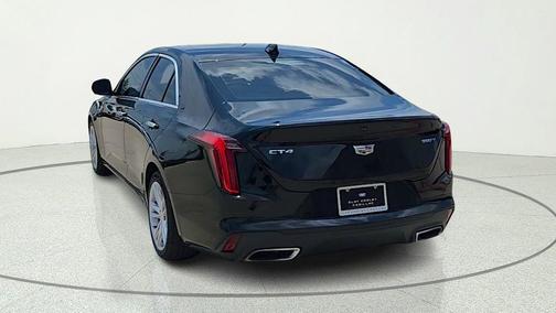 Black Raven 2024 Cadillac CT4 Luxury