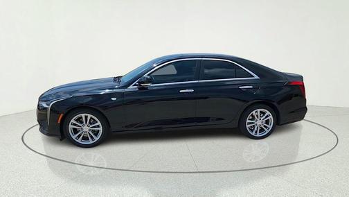 Black Raven 2024 Cadillac CT4 Luxury
