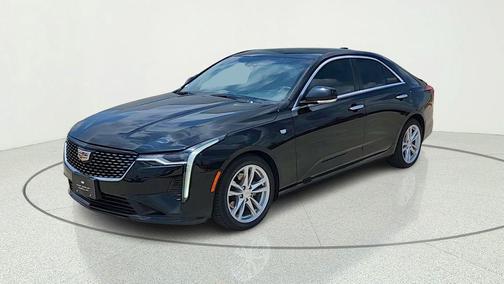 Black Raven 2024 Cadillac CT4 Luxury