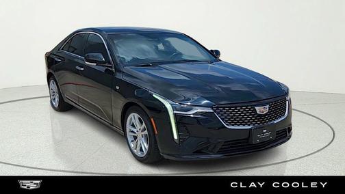 Black Raven 2024 Cadillac CT4 Luxury