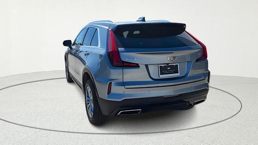 Argent Silver Metallic 2024 Cadillac XT4 Premium Luxury